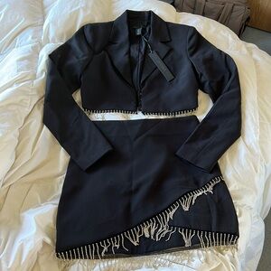 House of Harlow blazer set